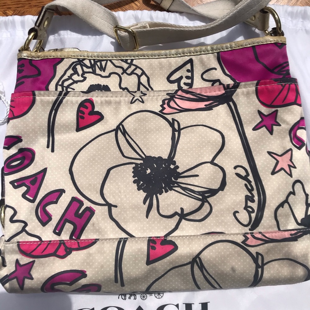 Authentic Coach Bag - image 2